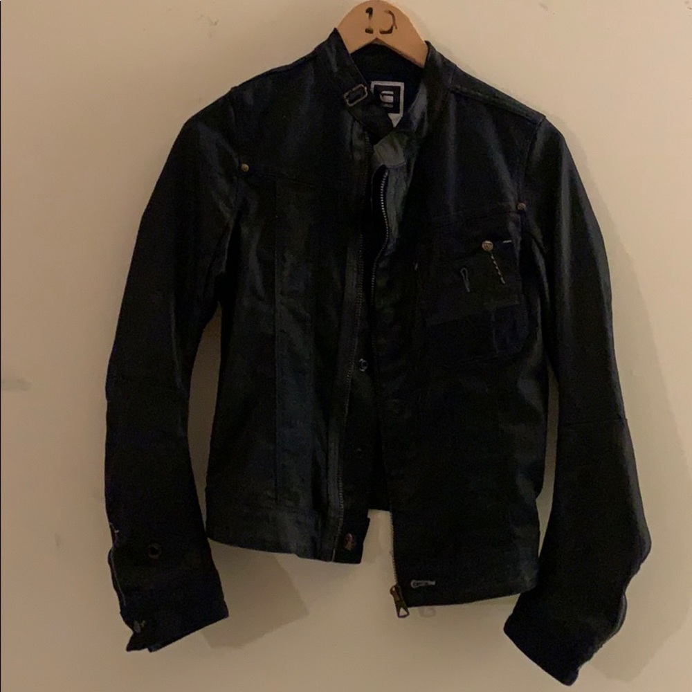 G-Star Raw Women’s Dark Denim Jacket